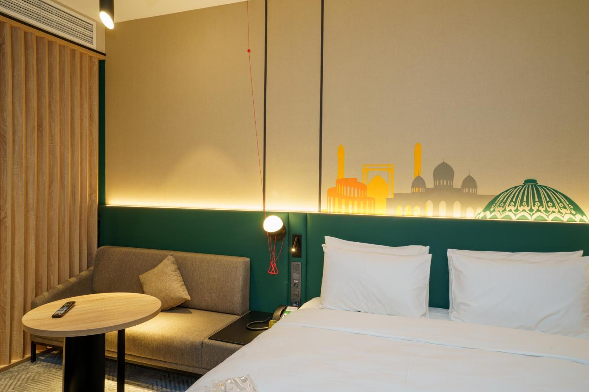 Holiday Inn Tashkent City By Ihg Exterior foto