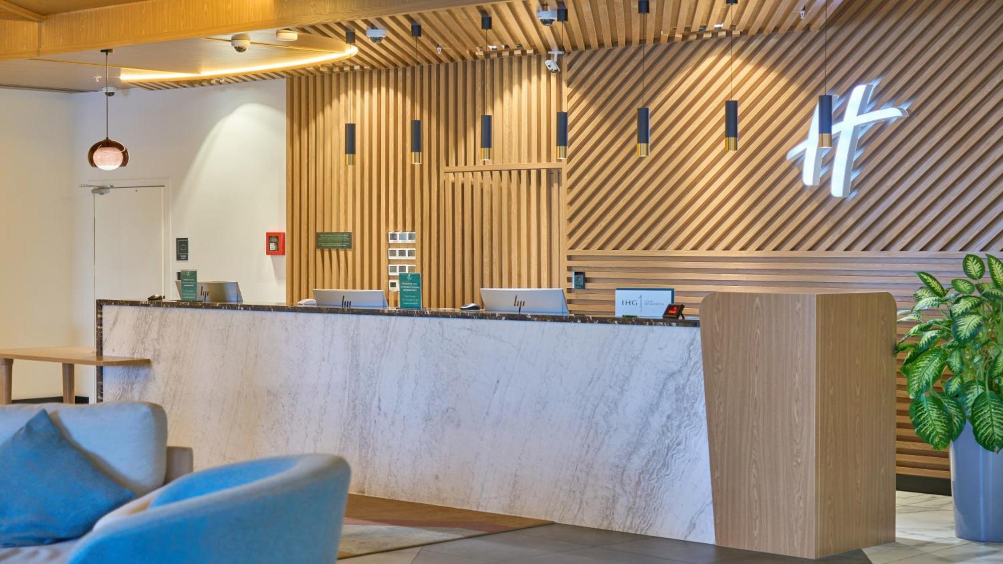 Holiday Inn Tashkent City By Ihg Exterior foto