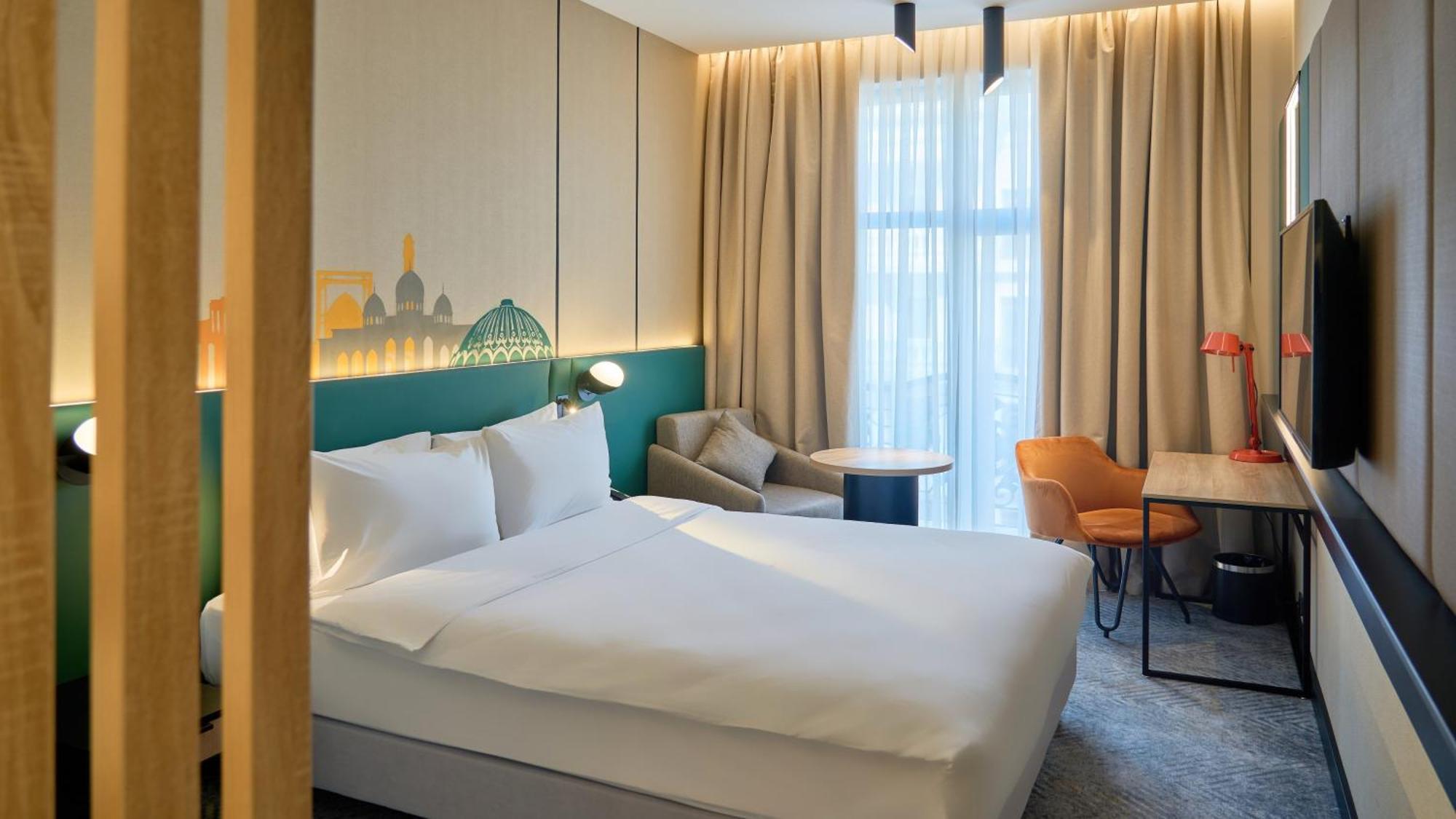 Holiday Inn Tashkent City By Ihg Exterior foto
