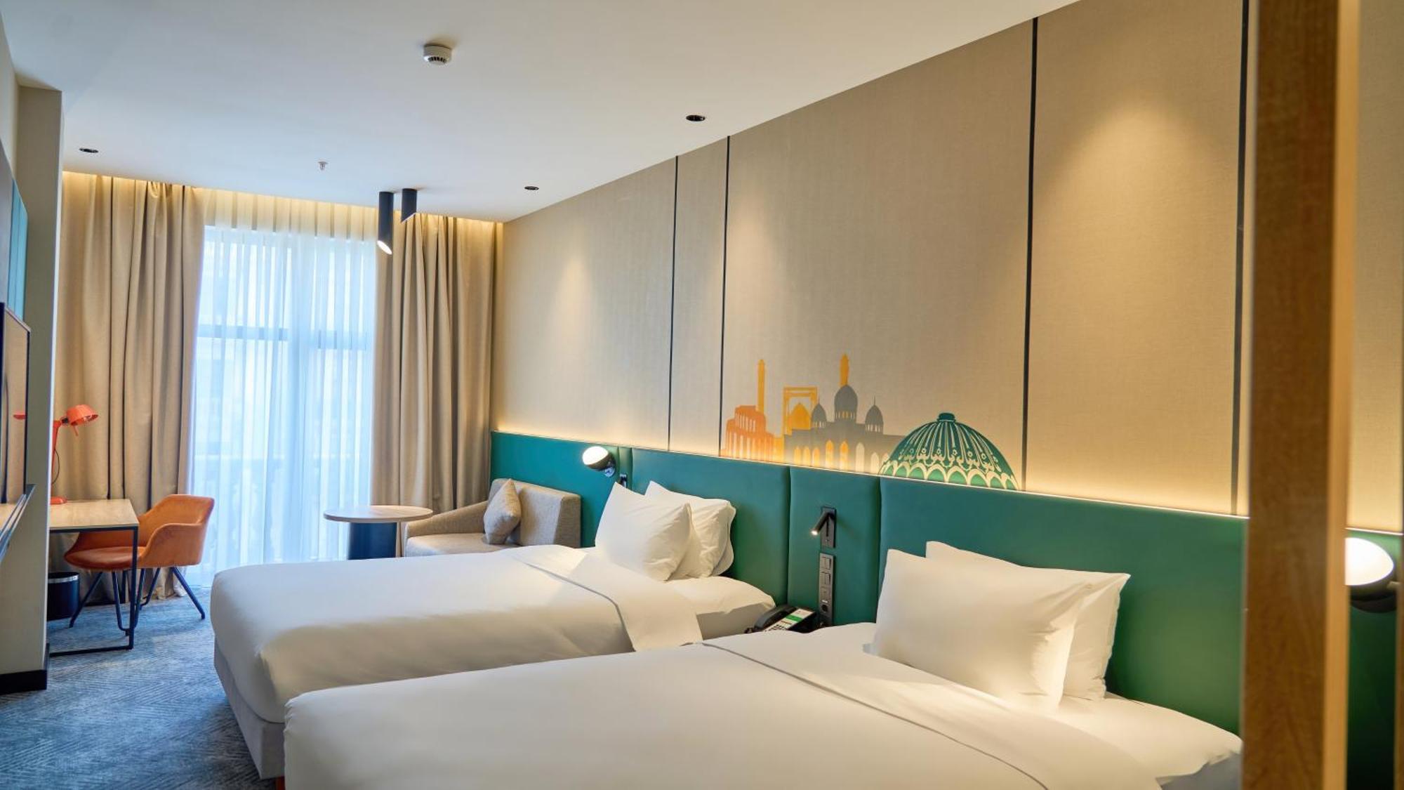Holiday Inn Tashkent City By Ihg Exterior foto