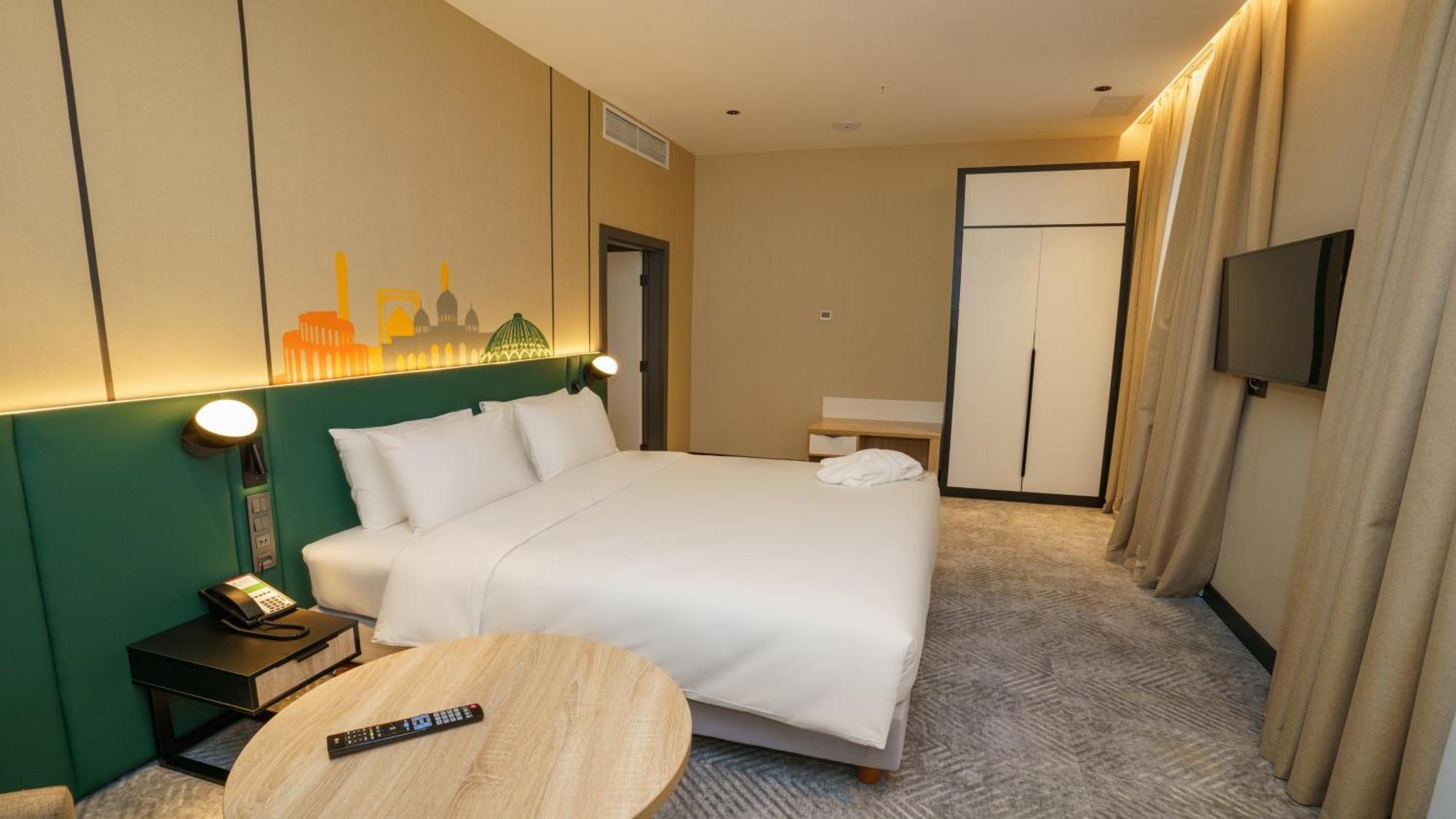 Holiday Inn Tashkent City By Ihg Exterior foto