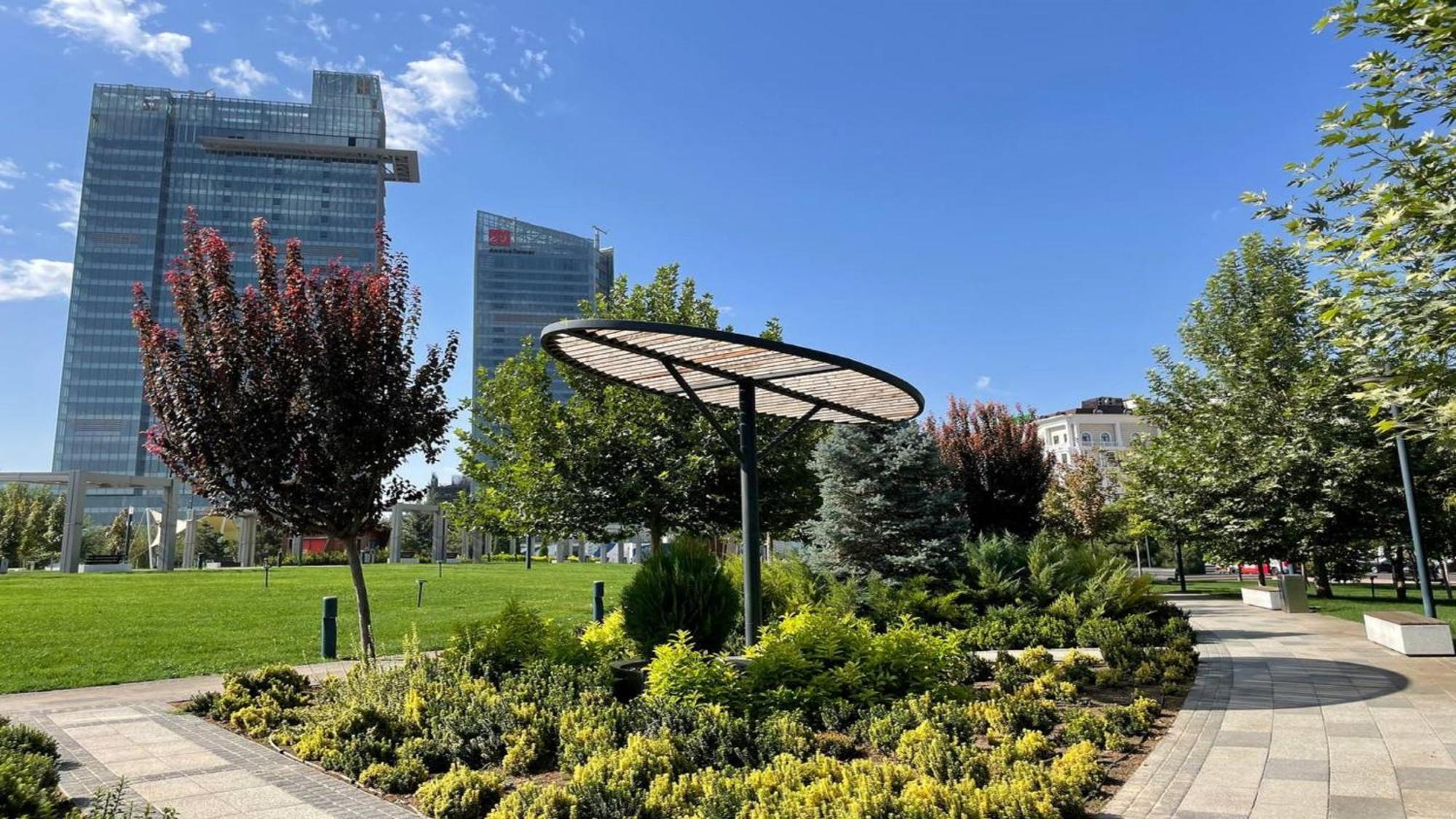 Holiday Inn Tashkent City By Ihg Exterior foto